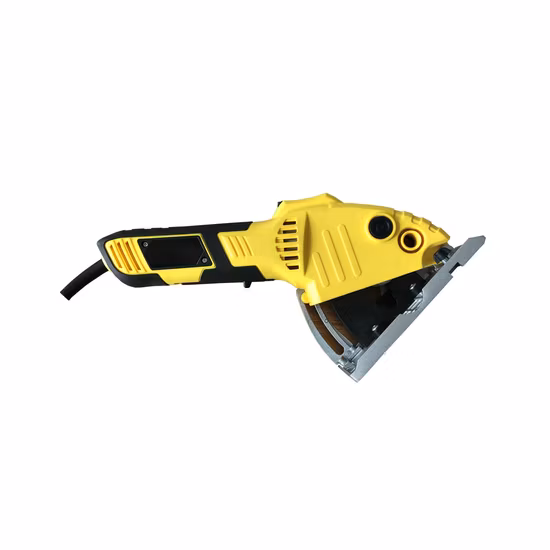 Corte elétrico profissional de madeira e serra circular de 600 W